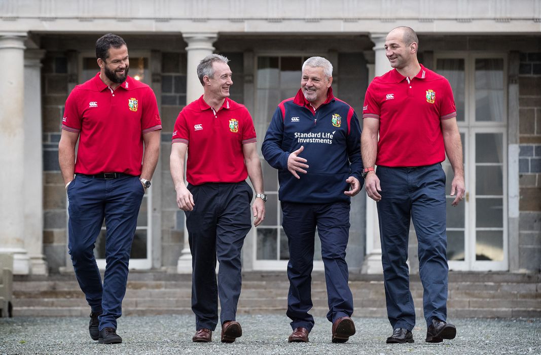 Gatland announces British & Irish Lions coaching team