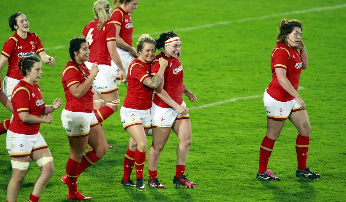 "Wales Women gave 110 per cent"